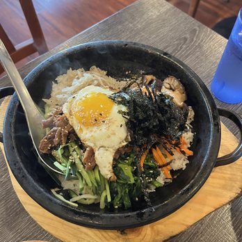 Korea House - Dol Sot Bi Bim Bap - Korean Near Me - Concord, California