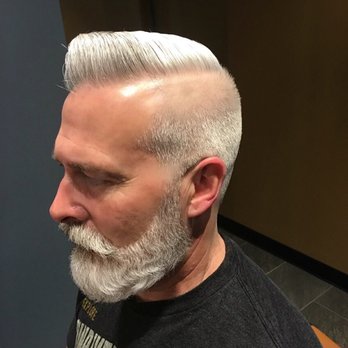 Weldon Barber - Beautiful silver hair - Men's Hair Salons Near Me - Bellevue, Washington Weldon Barber - Beautiful silver hair - Men's Hair Salons Near Me - Bellevue, Washington