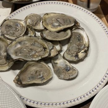 Fresh Harvest Buffet - This is oysters from Atlantic city at the hard rock look at the difference between these oysters and the next pic that is from Massachusetts - Buffets Near Me - Atlantic City, New Jersey Fresh Harvest Buffet - This is oysters from Atlantic city at the hard rock look at the difference between these oysters and the next pic that is from Massachusetts - Buffets Near Me - Atlantic City, New Jersey
