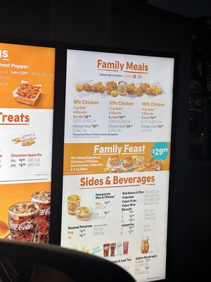 Menu photo 1 Popeyes Louisiana Kitchen Key West, FL Menu photo 1 Popeyes Louisiana Kitchen Key West, FL