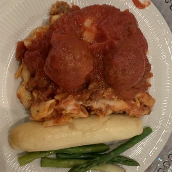 Superstition Manor - Baked ziti with meatballs - Party & Event Planning Near Me - Mesa, Arizona
