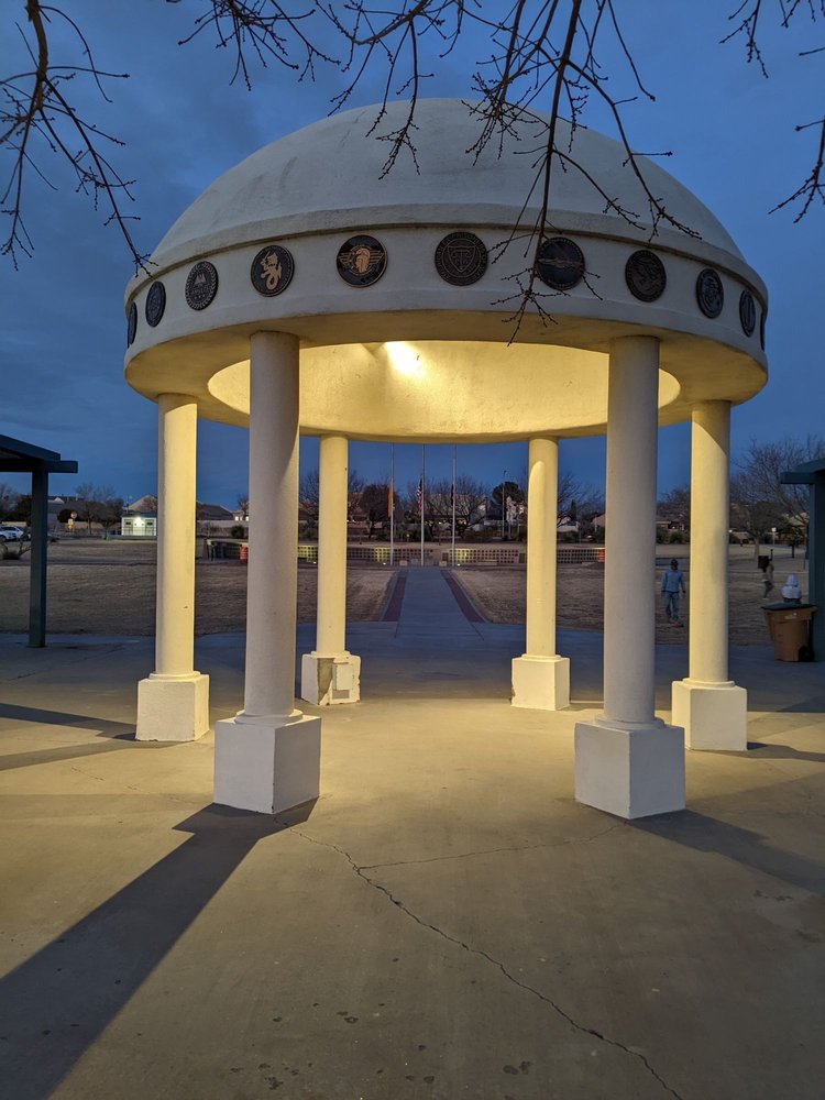Veterans Memorial Park Logo