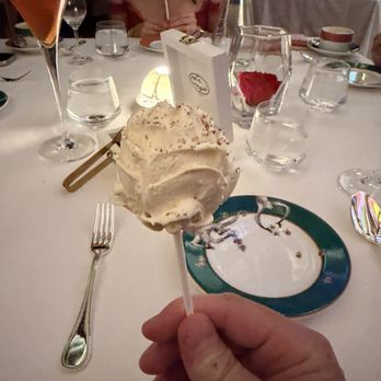 Le Cirque - Carrot cake pop. - French Near Me - Las Vegas, Nevada