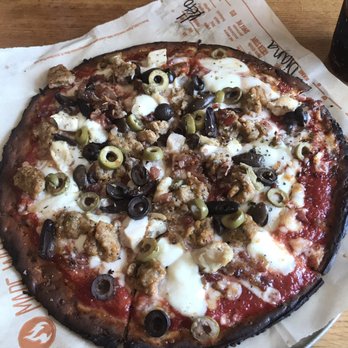 Blaze Pizza - Keto pizza! - Salad Near Me - College Station, Texas
