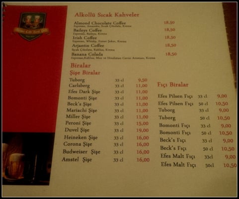 Menu photo 1 Agapia Mezze Istanbul, 34