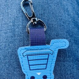 ALDI - Giveaway. Quarter holder keychain. - Grocery Near Me - Pooler, Georgia