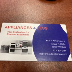 Appliances 4 Less Tampa
