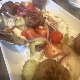 Lamb Meatballs