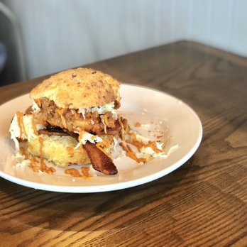 Vicious Biscuit - The Flame Thrower - Coffee & Tea Near Me - Mount Pleasant, South Carolina