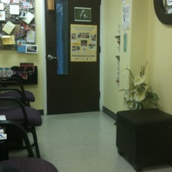 Hilo Obstetrics & Gynecology - Waiting room fits about 8 people