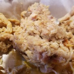 Graham's Smokehouse - My pulled pork is so dry it looks like cat food