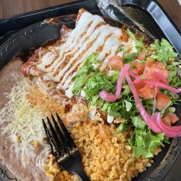 enchiladas
