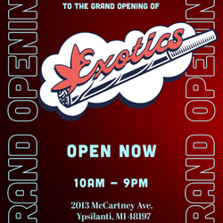 Exotics - Open Now