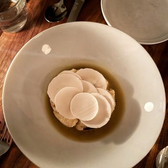 Estela - Ricotta Dumplings - New American Near Me - New York, New York Estela - Ricotta Dumplings - New American Near Me - New York, New York