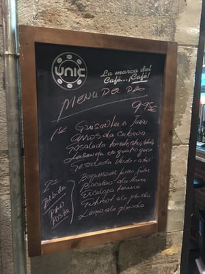 Menu photo 2 Bar Potitos Barcelona, B