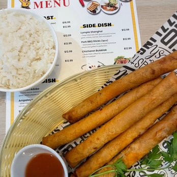 Kabayan Kusina - Lumpia was Delicious! - Filipino Near Me - San Antonio, Texas