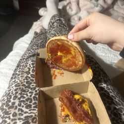 McDonald's - Asked for no ketchup or mustard an got it