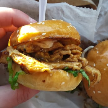 Lunch Box 23 - Chicken club slider. - Food Trucks Near Me Lunch Box 23 - Chicken club slider. - Food Trucks Near Me
