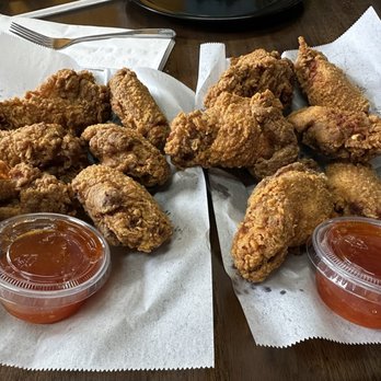 Johnny Wokker - 6 pc Wings - Asian Fusion Near Me - Stockton, California Johnny Wokker - 6 pc Wings - Asian Fusion Near Me - Stockton, California