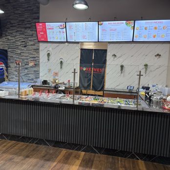 Poke West - Inside/the counter - Poke Near Me - Elgin, Illinois Poke West - Inside/the counter - Poke Near Me - Elgin, Illinois
