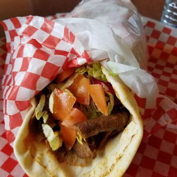 Basha Donair & Shawarma - Meat sweats...lol - Fast Food Near Me - Leduc, Alberta