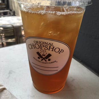 Original ChopShop - Very berry iced tea - New American Near Me - Tempe, Arizona