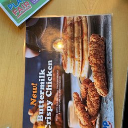 New buttermilk crispy chicken New buttermilk crispy chicken