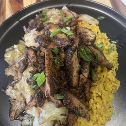 Jerk Chicken Platter Jerk Chicken Platter