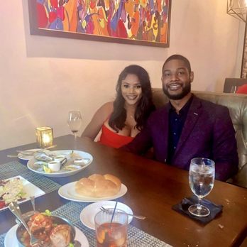 Del Frisco's Double Eagle Steak House - Meatballs, bang bang shrimp, wedge salad, oysters. - Bars Near Me - Orlando, Florida Del Frisco's Double Eagle Steak House - Meatballs, bang bang shrimp, wedge salad, oysters. - Bars Near Me - Orlando, Florida