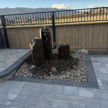 Creative Gardens - Customer made water feature. - Landscaping Near Me - Sparks, Nevada Creative Gardens - Customer made water feature. - Landscaping Near Me - Sparks, Nevada
