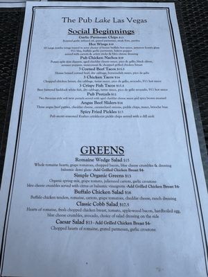 The Pub Lake Las Vegas by null