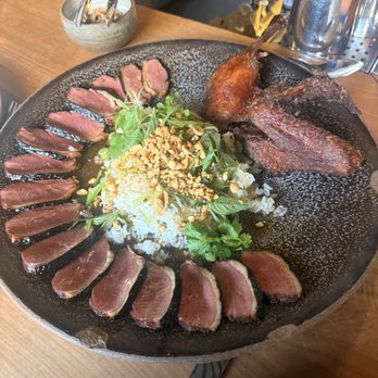 The Progress - Smoked Duck - New American Near Me - San Francisco, California