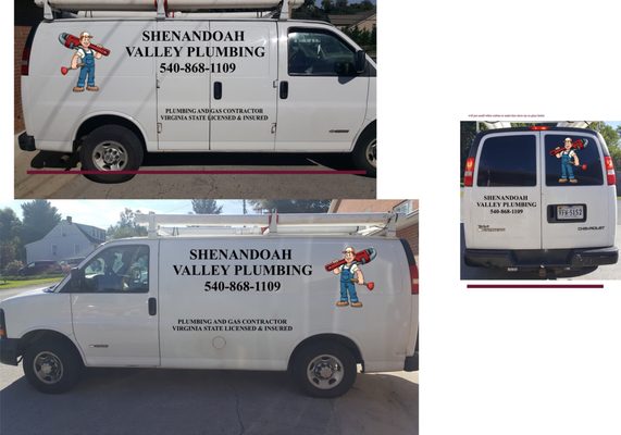 Shenandoah Valley Plumbing Logo
