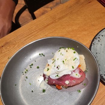 AMBAR Restaurant, Capitol Hill - Salami Benedict - Modern European Near Me - Washington, DC, District of Columbia AMBAR Restaurant, Capitol Hill - Salami Benedict - Modern European Near Me - Washington, DC, District of Columbia