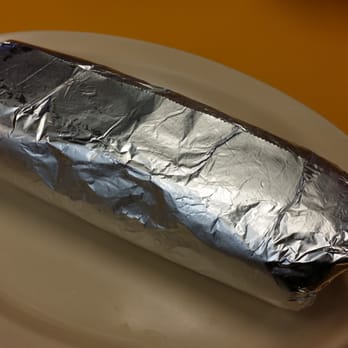 Taqueria Davis - Super burrito. It's the size of my forearm. - Mexican Near Me - Davis, California