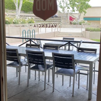 MOD Pizza - Outdoor seating - Pizza Near Me - Valencia, California MOD Pizza - Outdoor seating - Pizza Near Me - Valencia, California