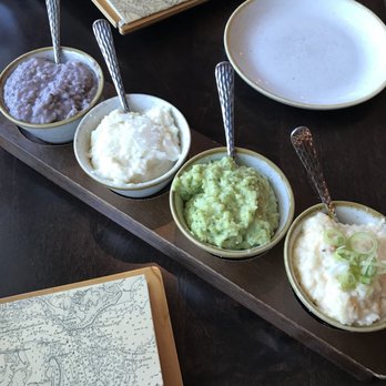 Grace & Grit - Everyone should try the grit flight! Awesome to see how versatile grits can be! - Southern Near Me - Mount Pleasant, South Carolina Grace & Grit - Everyone should try the grit flight! Awesome to see how versatile grits can be! - Southern Near Me - Mount Pleasant, South Carolina