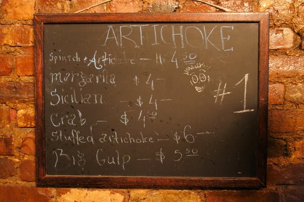 Menu photo 8 Artichoke Basille's Pizza New York, NY