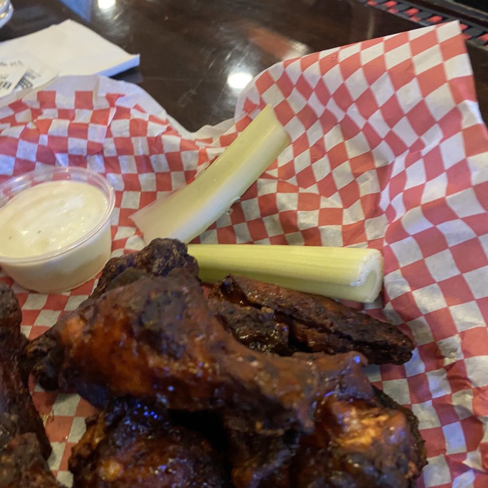 Blackened wings (on Buffalo is available for this type)