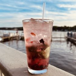 The Village Casino - Mixed berry mojito