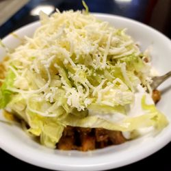 Dos Amigos Taqueria - Chile Verde burrito bowl