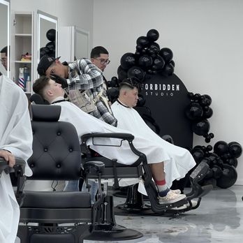 Forbidden Studio - Barbers Near Me - Orange, California Forbidden Studio - Barbers Near Me - Orange, California