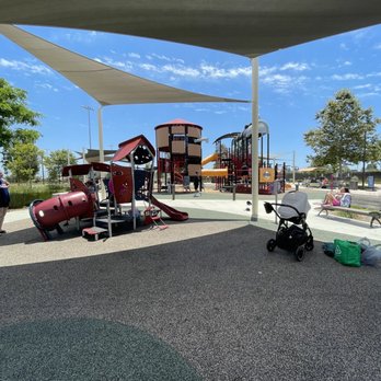 Stanton Central Park - Small playground for toddlers and a larger playground for bigger kids in the back. - Skate Parks Near Me - Stanton, California Stanton Central Park - Small playground for toddlers and a larger playground for bigger kids in the back. - Skate Parks Near Me - Stanton, California
