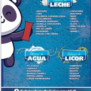 Tummy Bolis - Ice Cream & Frozen Yogurt Near Me - Zapopan, JAL
