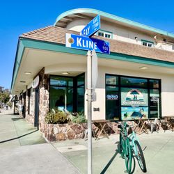 Doggie Beach Lounge - Doggie Daycare - Doggie Beach Lounge - Corner Streets Fay Avenue and Kline