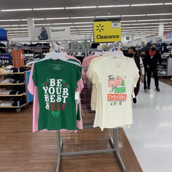 Walmart - a display of t - shirts for sale - Department Stores Near Me - West Hills, California Walmart - a display of t - shirts for sale - Department Stores Near Me - West Hills, California