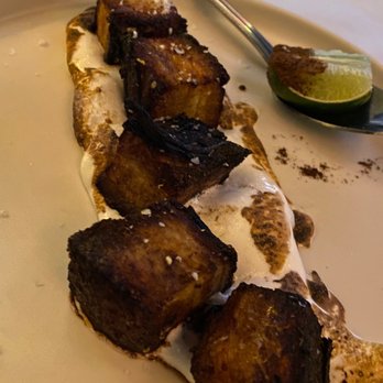 Meddlesome Moth - pork belly with marshmallow fluff - Bars Near Me - Dallas, Texas Meddlesome Moth - pork belly with marshmallow fluff - Bars Near Me - Dallas, Texas