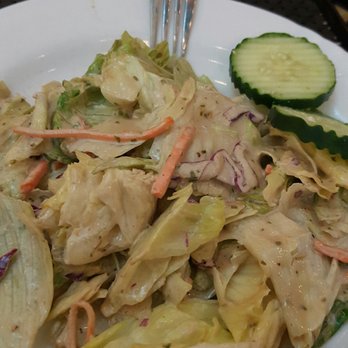 Pasta Cucina - House salad with Italian dressing - Italian Near Me - Henderson, Nevada