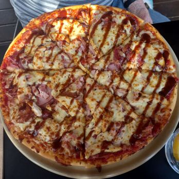 Billys Kitchen - Meatlovers Pizza. Very Big. - Wine Bars Near Me - Wantirna South, VIC