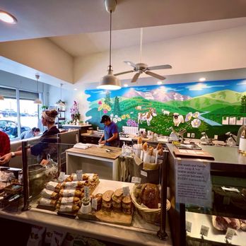 Milkfarm - Cute mural on the back wall! - Cheese Shops Near Me - Los Angeles, California Milkfarm - Cute mural on the back wall! - Cheese Shops Near Me - Los Angeles, California